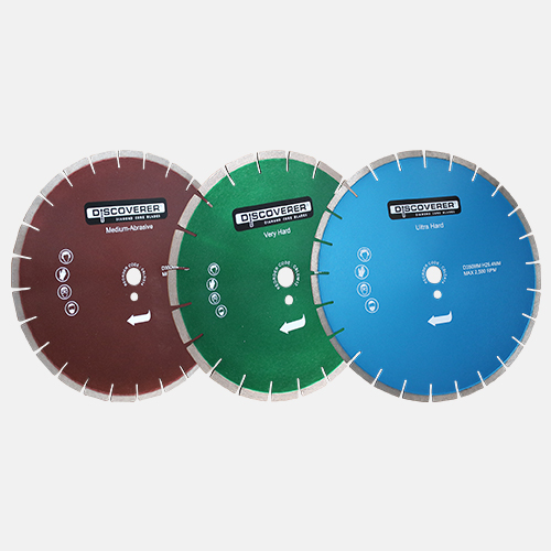 Discoverer Core Cutting Blades
